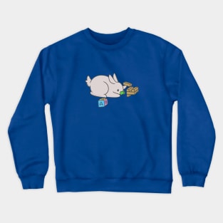 Binky Bunny Baby Crewneck Sweatshirt